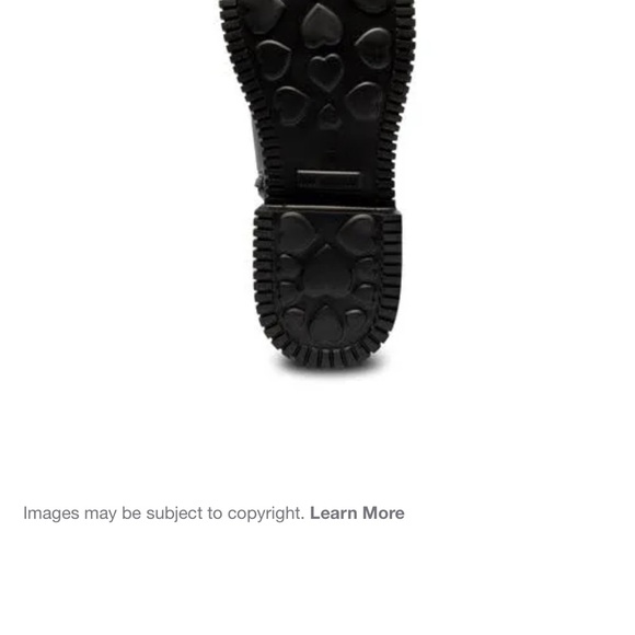 Love Moschino Black Knee-High Boots - Picture 10 of 12